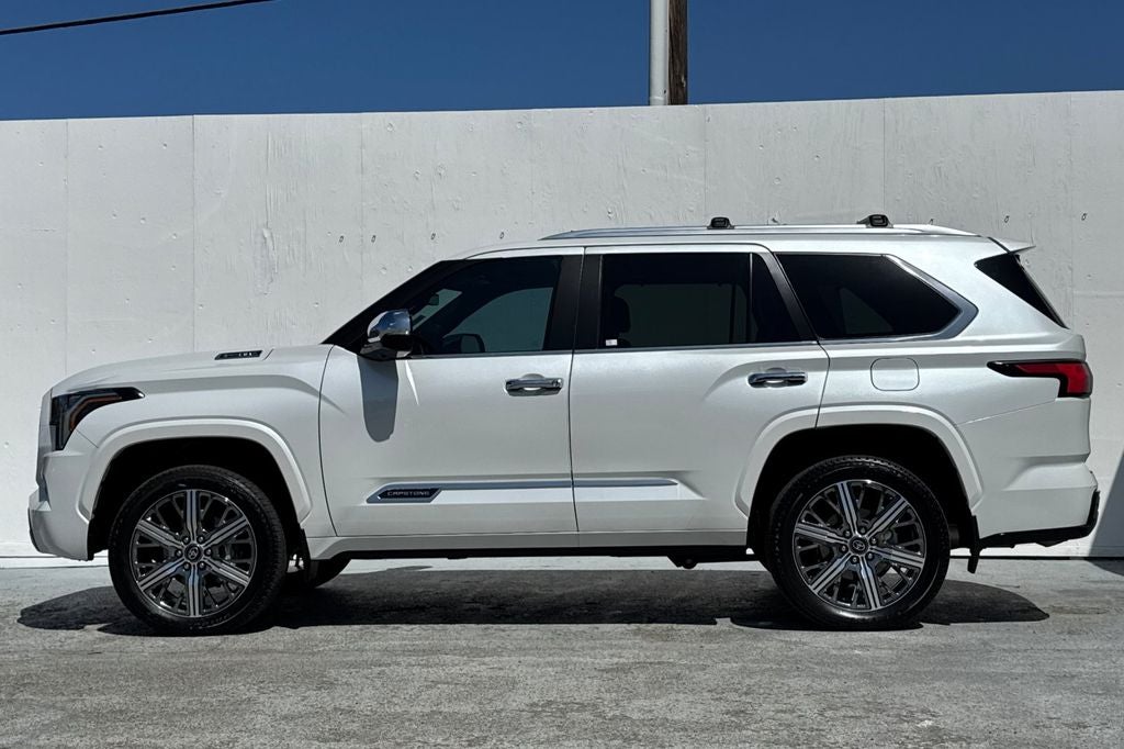 2025 Toyota Sequoia Capstone