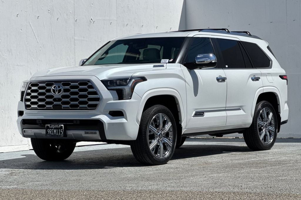 2025 Toyota Sequoia Capstone