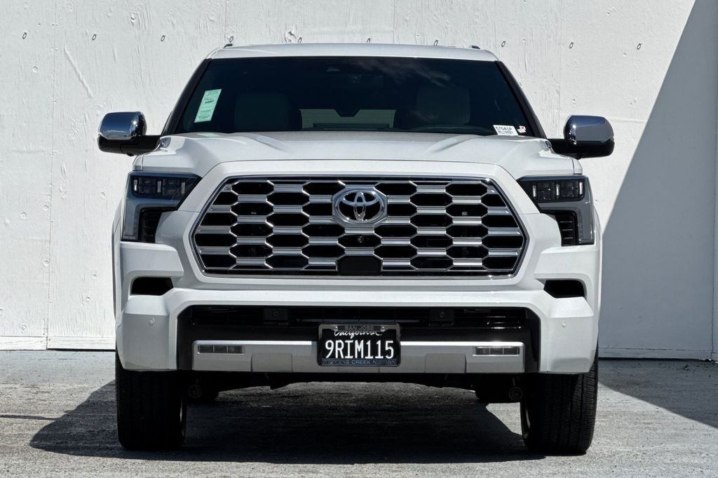 2025 Toyota Sequoia Capstone