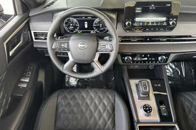 2026 Nissan Rogue Plug-In Hybrid Platinum