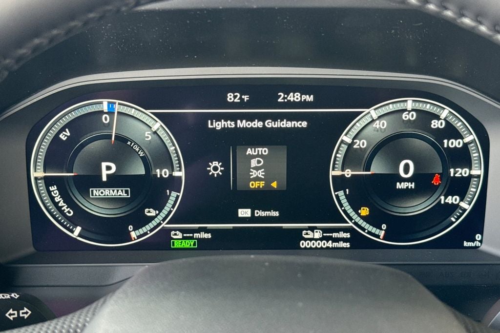 2026 Nissan Rogue Plug-In Hybrid Platinum