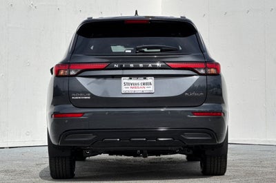 2026 Nissan Rogue Plug-In Hybrid Platinum