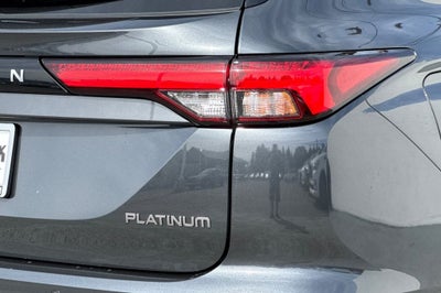 2026 Nissan Rogue Plug-In Hybrid Platinum