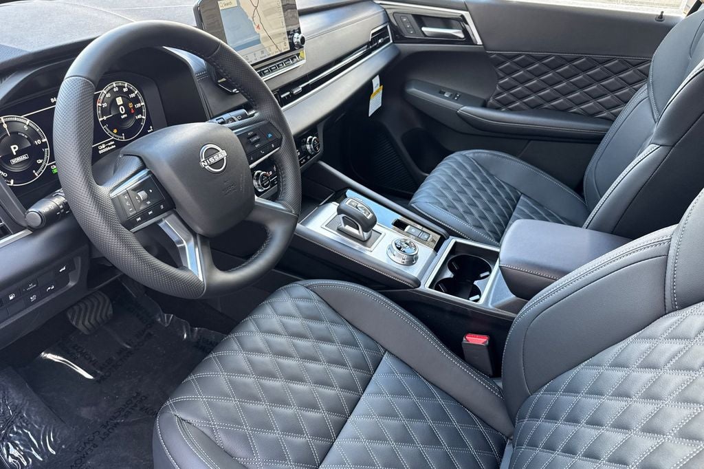 2026 Nissan Rogue Plug-In Hybrid Platinum