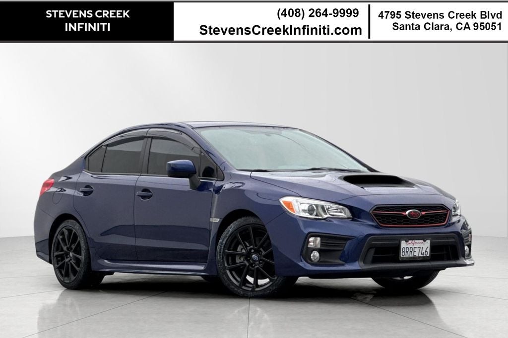 2020 Subaru WRX Premium