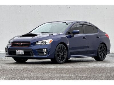 2020 Subaru WRX Premium