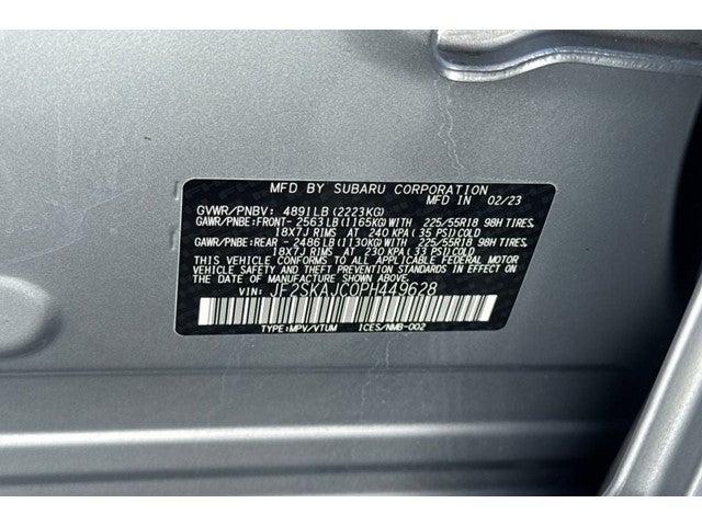 2023 Subaru Forester Sport