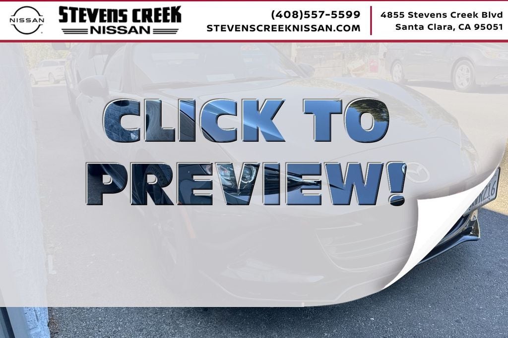 2021 Mazda Mazda MX-5 Miata Club