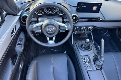 2025 Mazda Mazda MX-5 Miata RF Grand Touring
