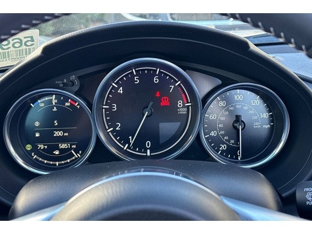 2025 Mazda Mazda MX-5 Miata RF Grand Touring