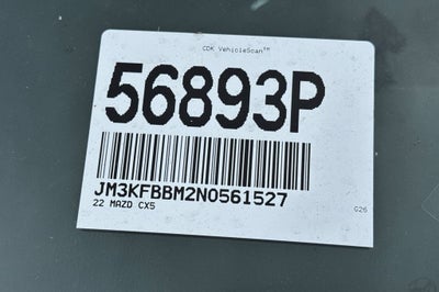 2022 Mazda Mazda CX-5 2.5 S Select Package