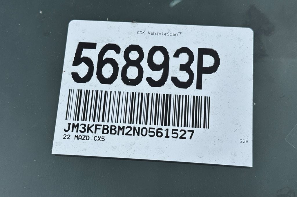 2022 Mazda Mazda CX-5 2.5 S Select Package