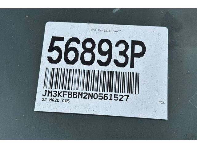 2022 Mazda Mazda CX-5 2.5 S Select Package