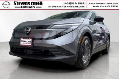 2026 Nissan LEAF S+