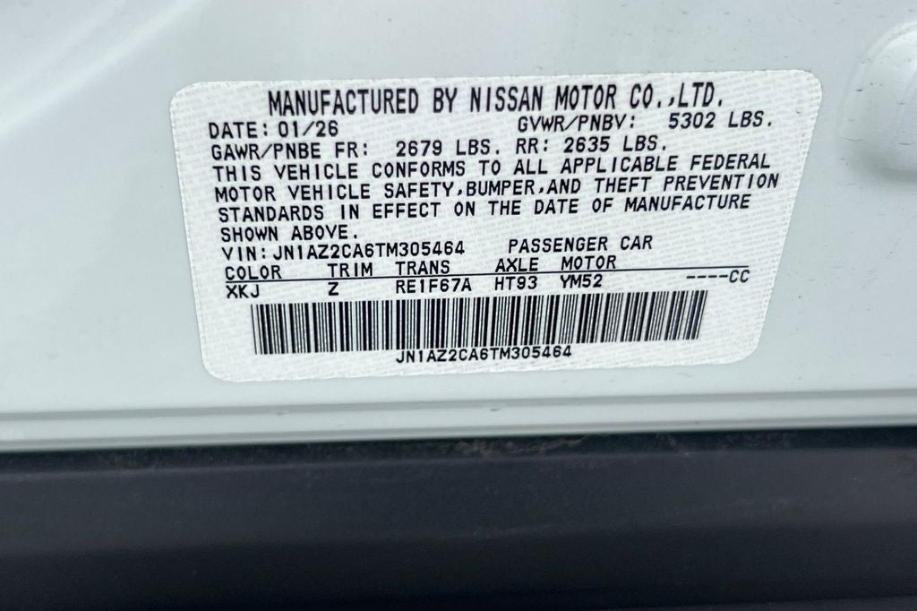2026 Nissan LEAF SV+