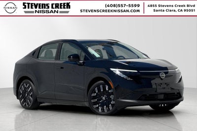 2026 Nissan LEAF Platinum+