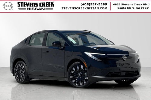 2026 Nissan LEAF Platinum+