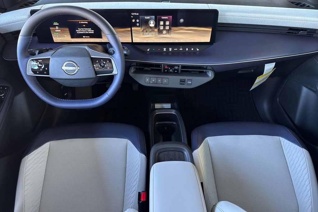 2026 Nissan LEAF Platinum+