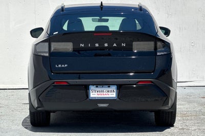 2026 Nissan LEAF Platinum+