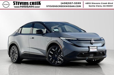 2026 Nissan LEAF Platinum+
