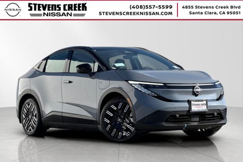 2026 Nissan LEAF Platinum+