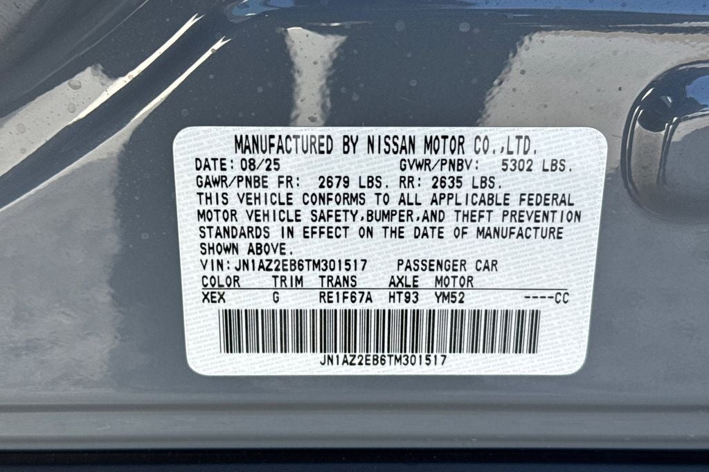 2026 Nissan LEAF Platinum+
