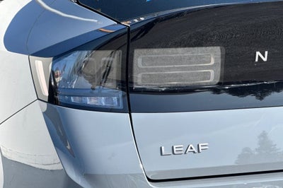 2026 Nissan LEAF Platinum+