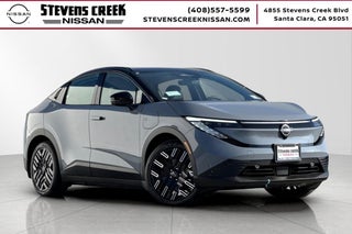 2026 Nissan LEAF Platinum+