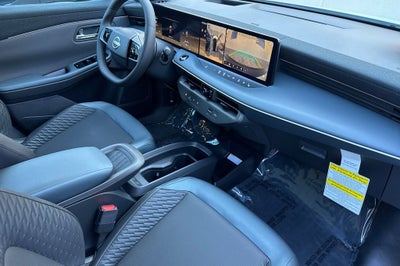 2026 Nissan LEAF Platinum+