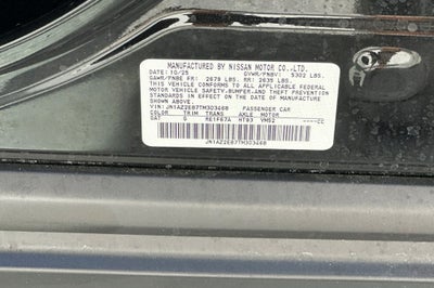 2026 Nissan Leaf PLATINUM+