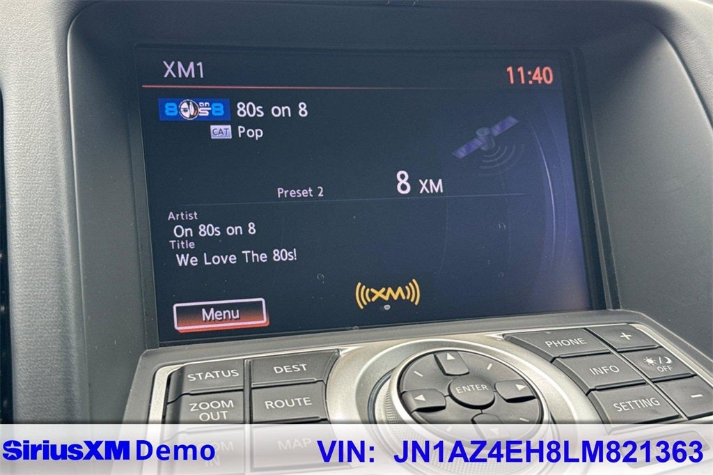 2020 Nissan 370Z Sport