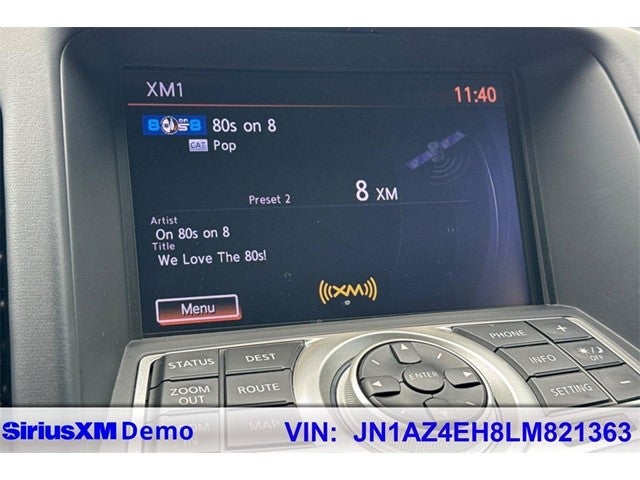 2020 Nissan 370Z Sport