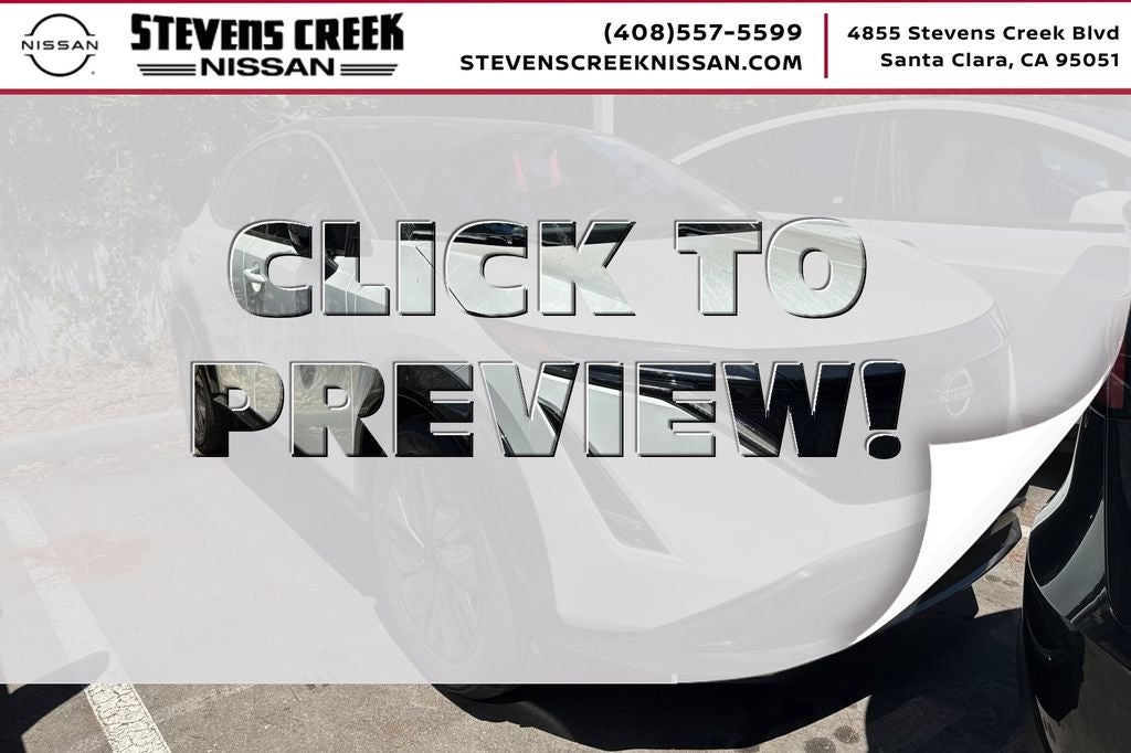 2024 Nissan Ariya EVOLVE+