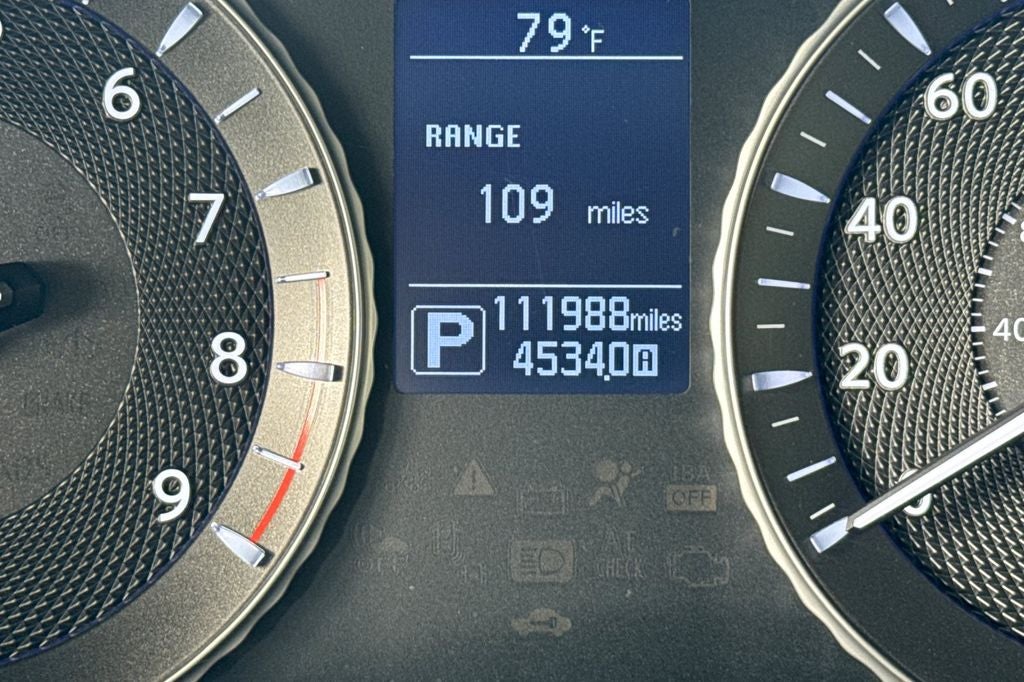 2017 INFINITI Q70 3.7 AWD
