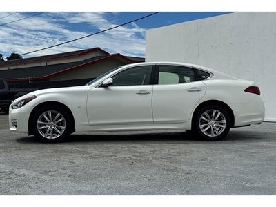 2017 INFINITI Q70 3.7 AWD