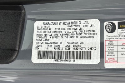 2026 Nissan Z Sport