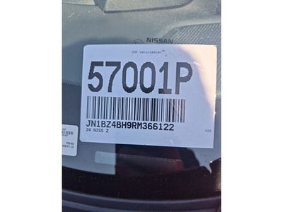 2024 Nissan Z Performance HERITAGE EDT