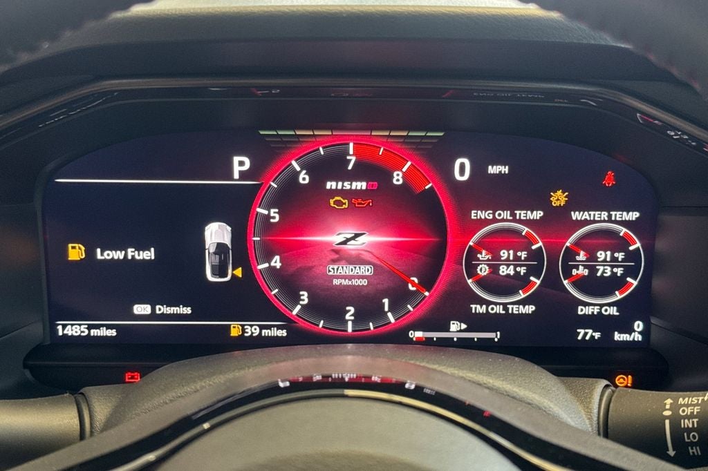 2024 Nissan Z NISMO