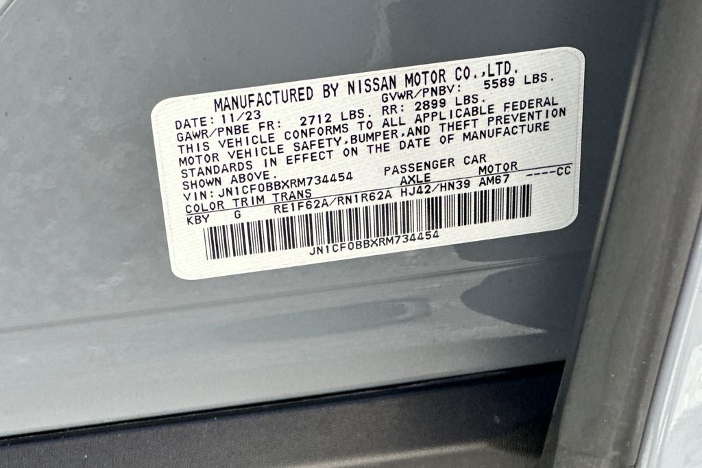 2024 Nissan Ariya ENGAGE e-4ORCE