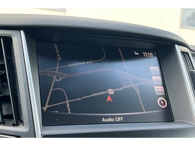 2017 INFINITI Q50 Premium