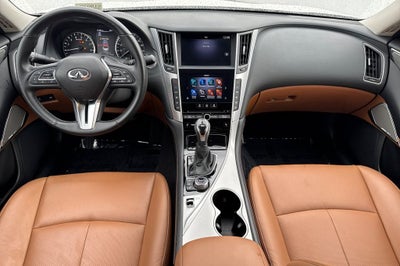 2023 INFINITI Q50 LUXE AWD