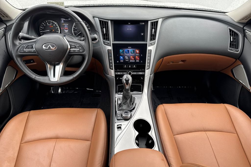 2023 INFINITI Q50 LUXE AWD