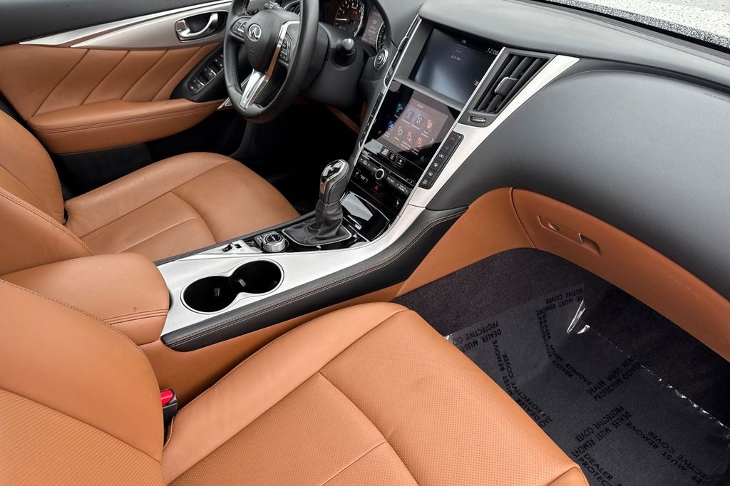 2023 INFINITI Q50 LUXE AWD