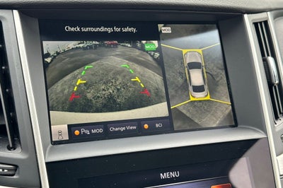 2023 INFINITI Q50 LUXE AWD