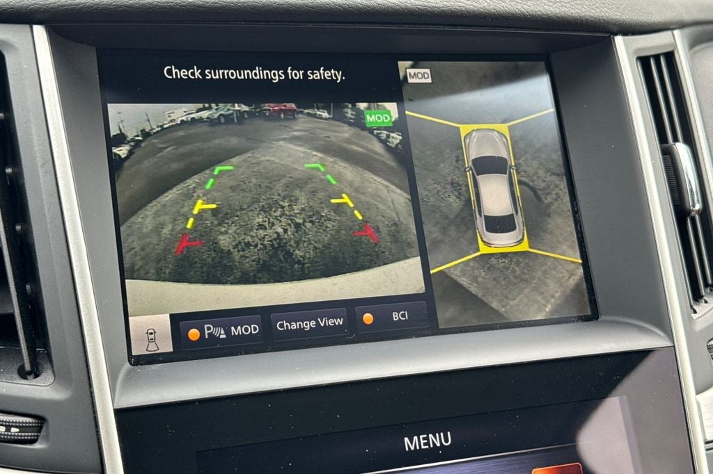 2023 INFINITI Q50 LUXE AWD