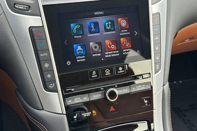 2023 INFINITI Q50 LUXE AWD