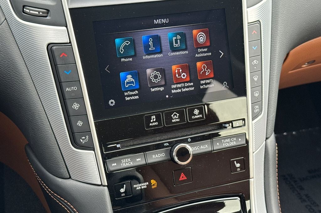 2023 INFINITI Q50 LUXE AWD