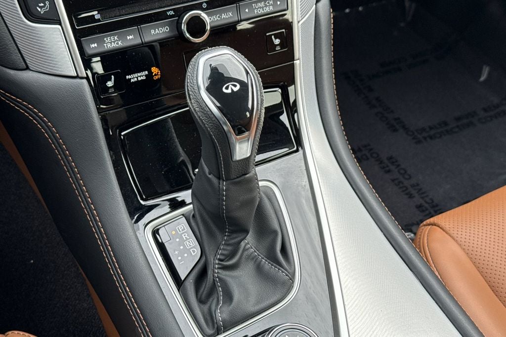 2023 INFINITI Q50 LUXE AWD