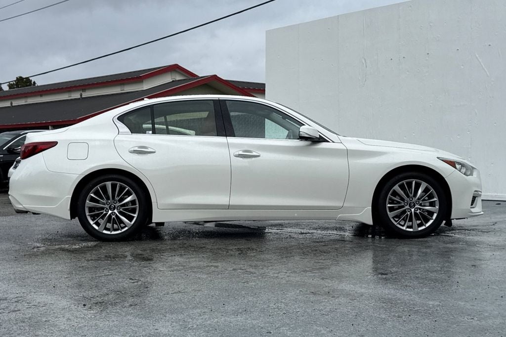 2023 INFINITI Q50 LUXE AWD