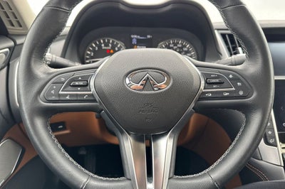 2023 INFINITI Q50 LUXE AWD